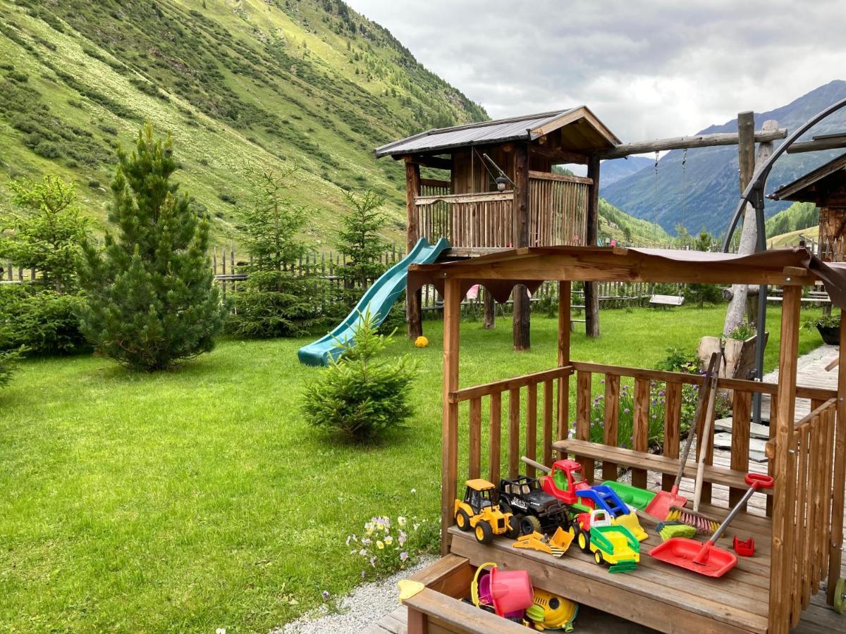 Dreihaeuser Obergurgl Exterior foto