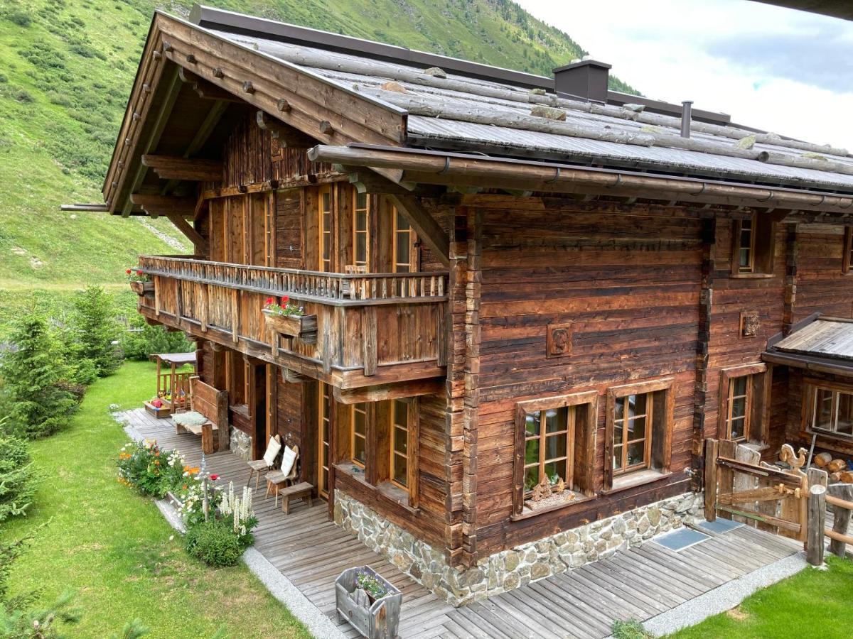Dreihaeuser Obergurgl Exterior foto