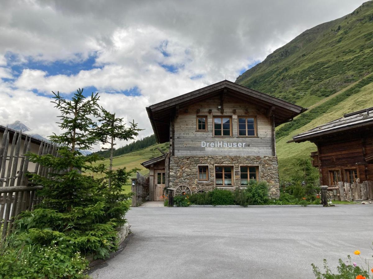 Dreihaeuser Obergurgl Exterior foto