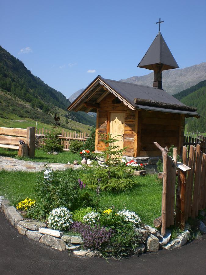 Dreihaeuser Obergurgl Exterior foto