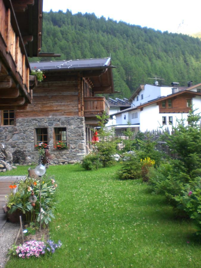 Dreihaeuser Obergurgl Exterior foto