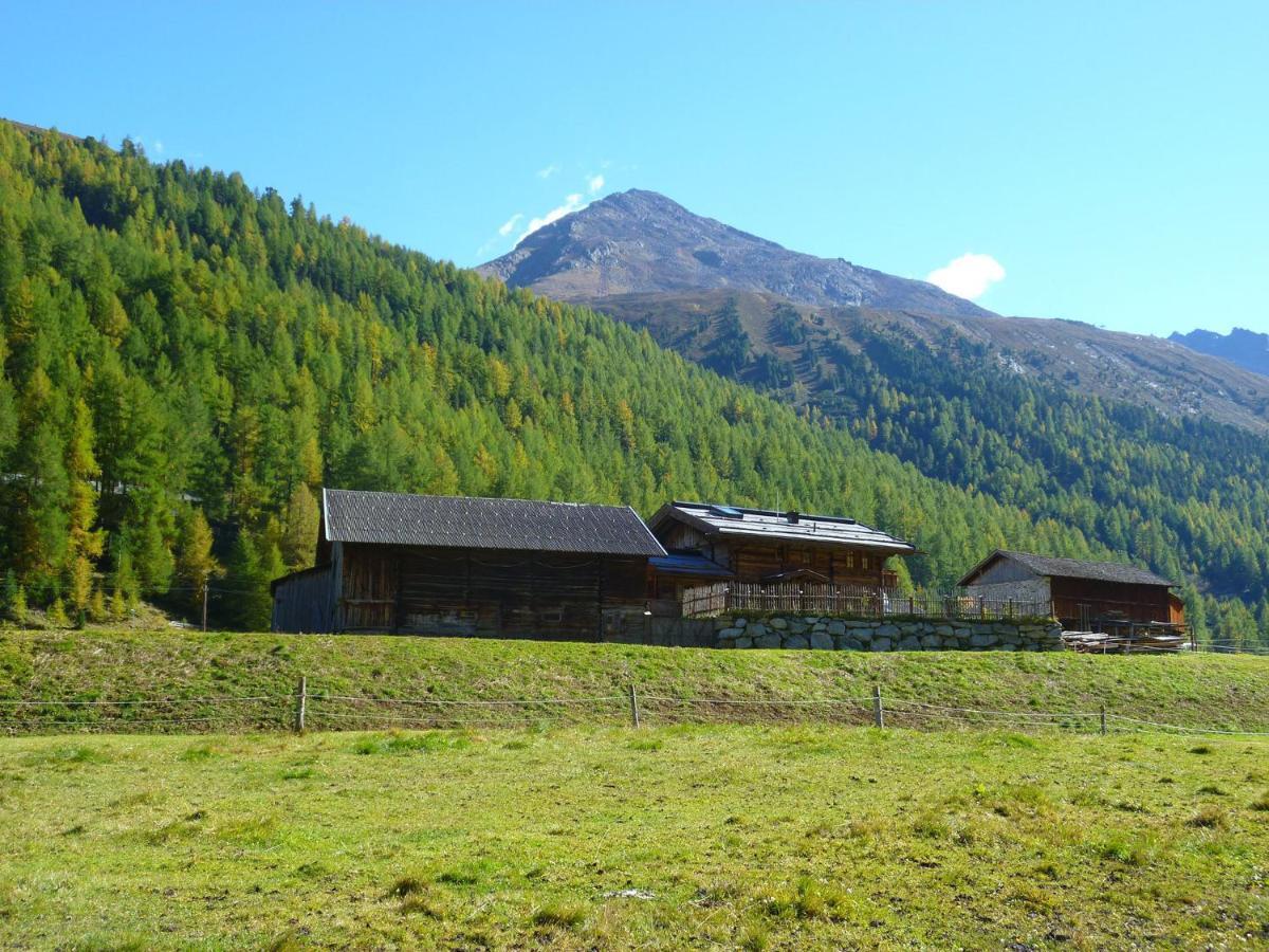 Dreihaeuser Obergurgl Exterior foto
